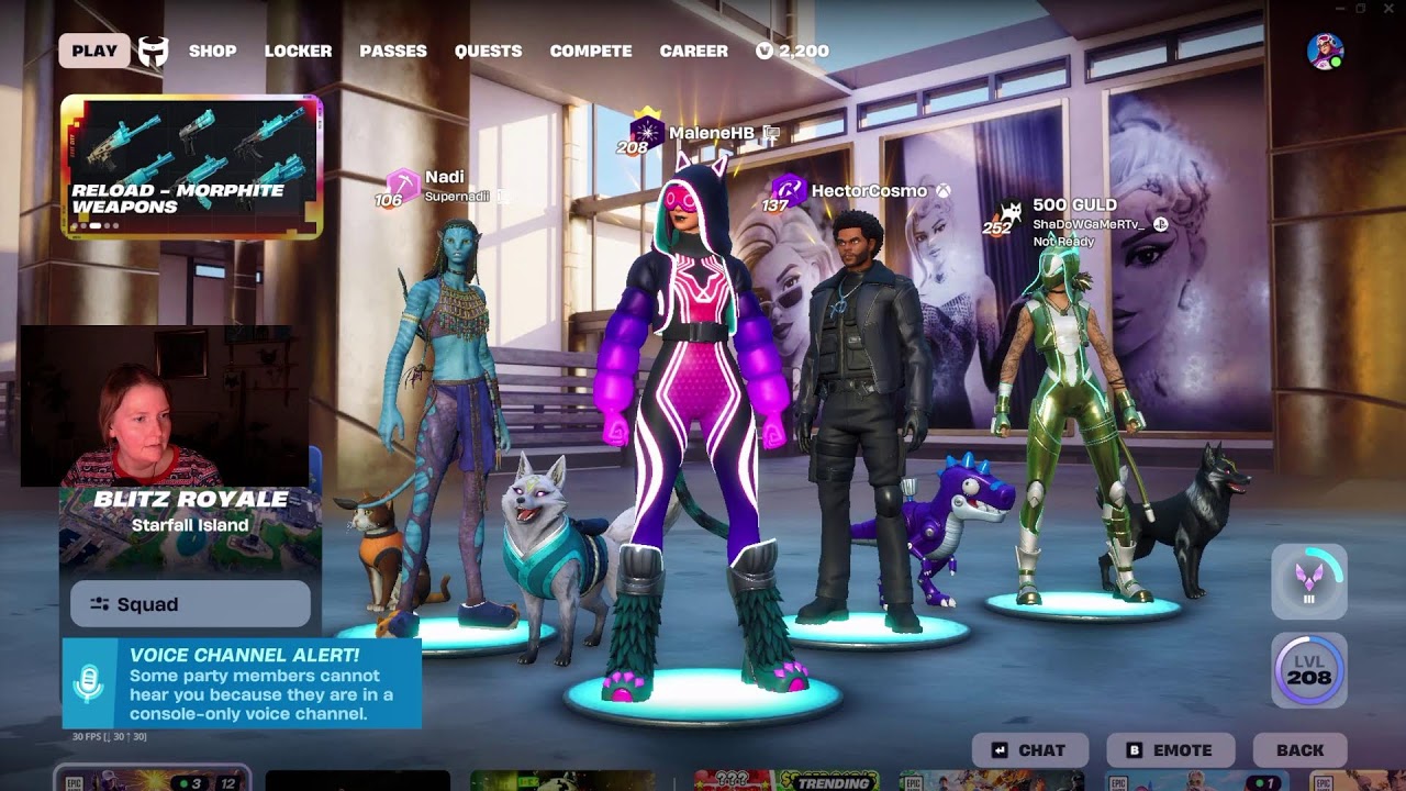 Weekend💜 - Code: MaleneHB 