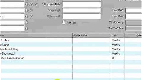 Using Lookup Windows in Sage 100