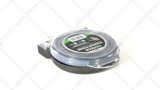 Леска Caiman Titanium Power 2,5 мм, 15 м, квадратная, двухслойная, блистер