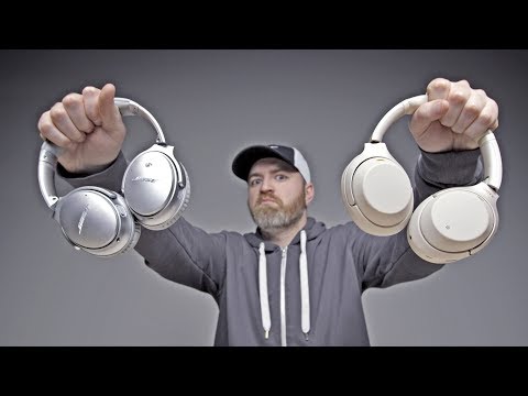 Video: Bose QuietComfort 35 II Or Sony WF-1000XM3: Which Headphones Are Better In Everyday Life?