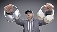 The Best Noise Cancelling Headphones... Bose or Sony?  - Durasi: 9:18. 