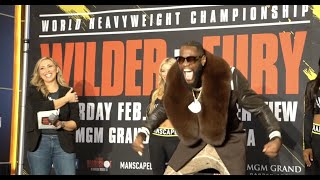 'MY GOAL IS TO HAVE ONE CHAMPION, ONE NAME, ONE FACE IN THE HEAVYWEIGHT DIVISION' - DEONTAY WILDER