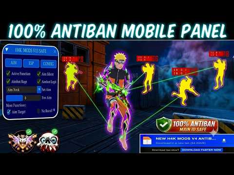OB55 Free Fire Panel Mobile 🔥 FF Antiban Panel | Free Fire Hack New 😈 FF Injector 2026 | FF Panel