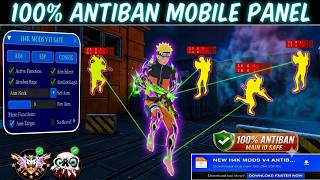 OB55 Free Fire Panel Mobile 🔥 FF Antiban Panel | Free Fire Hack New 😈 FF Injector 2026 | FF Panel screenshot 5