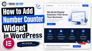 How to Add a Number Counter in WordPress