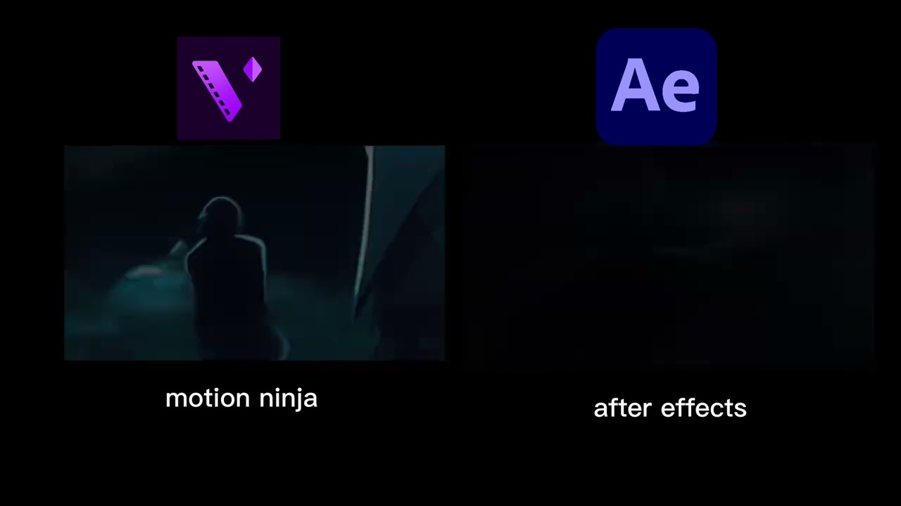 Motion ninja vs After effects