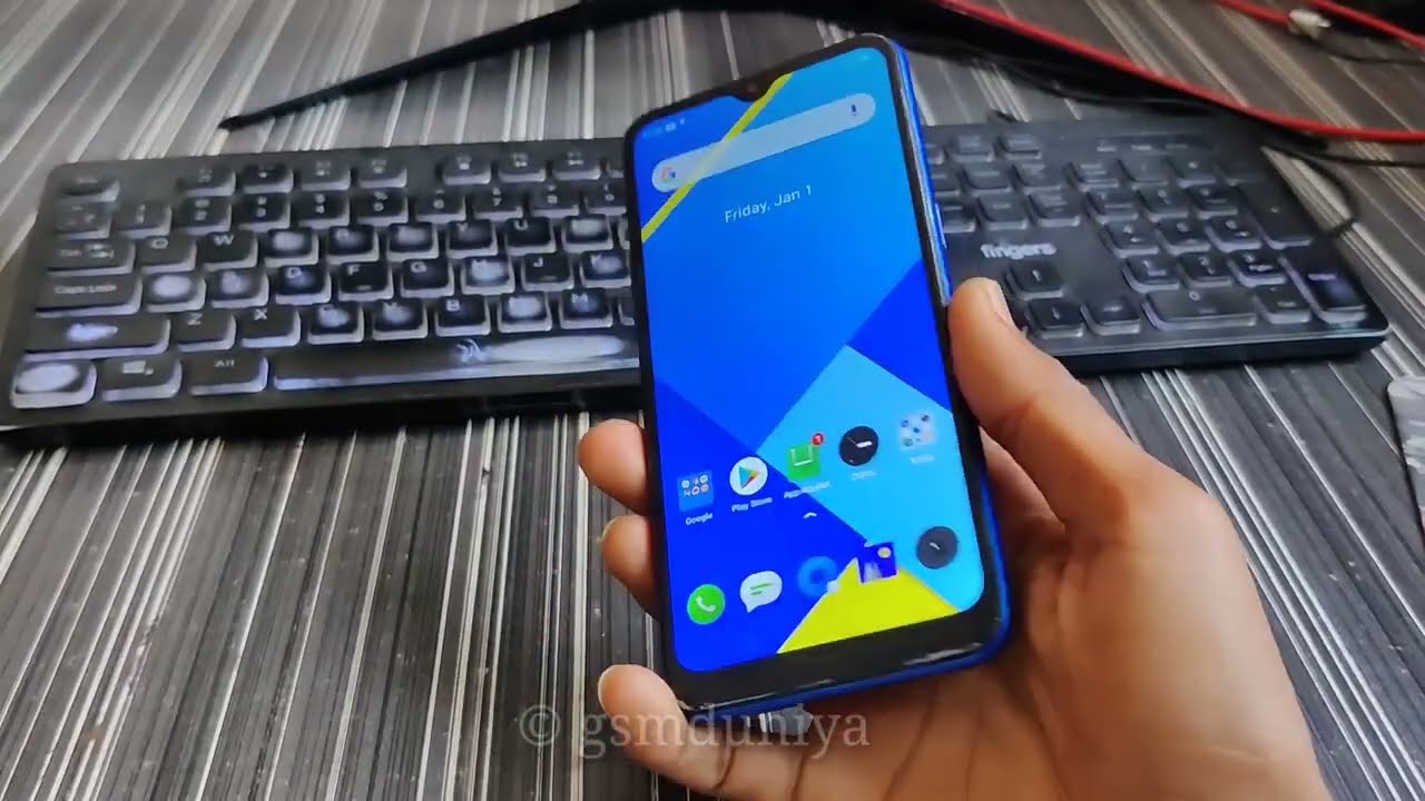 realme c2 (rmx1941,rmx1945) password, Frp unlock with Sp flash tool