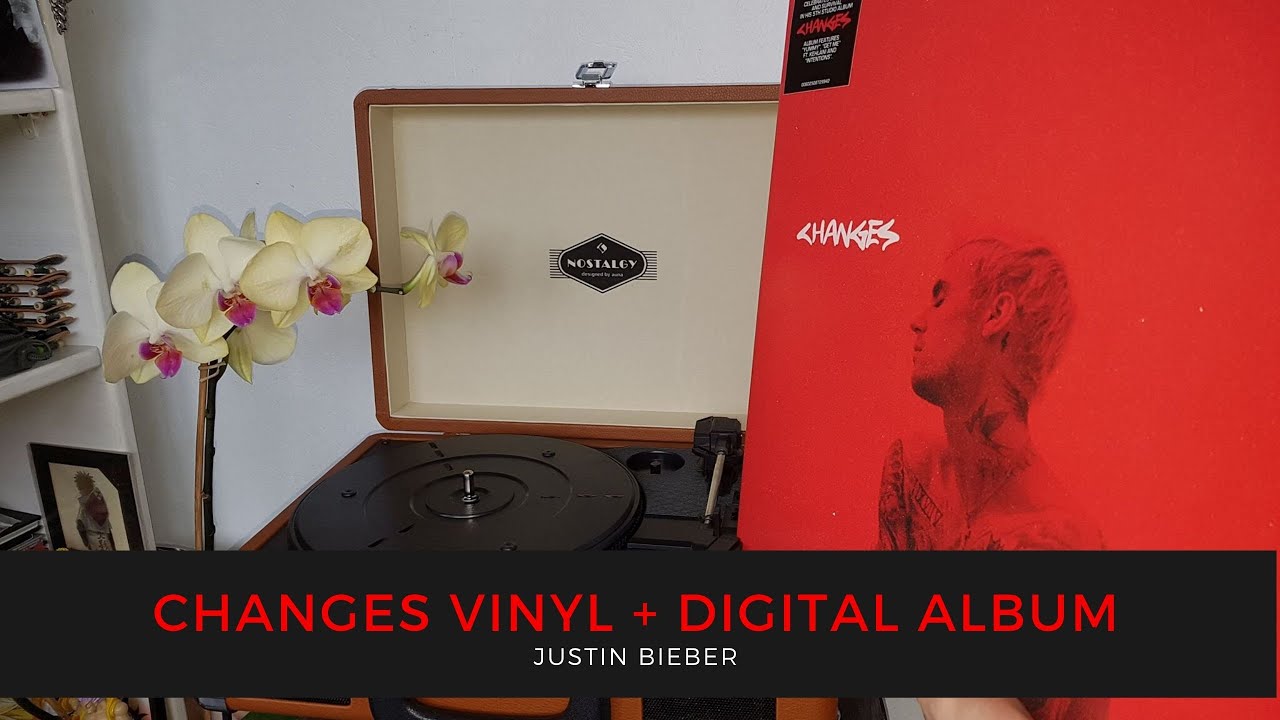 Changes Vinyl + Digital Album Justin Bieber Présentation YouTube