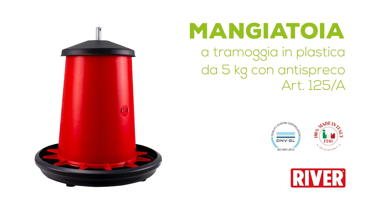 MANGIATOIA GALLINE PER POLLI PULCINI ANTISPRECO+ABBEVERATOIO PER