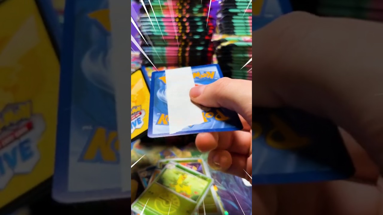 POKEMON TAPE ERROR!! 😱⚠️