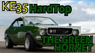 Toyota Corolla KE35 Hardtop | The Green Hornet | Kereta & Kita | S01E02