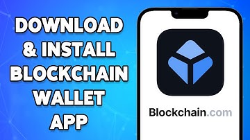 How to Download & Install Blockchain.com Wallet App 2024 | Crypto Wallet Setup