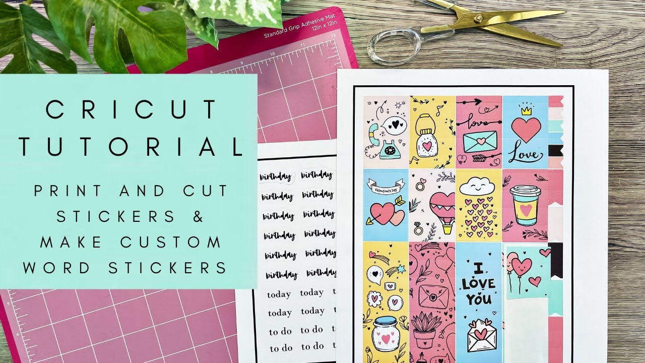 OnlineLabels® Sticker Paper Cut Settings for Cricut Maker