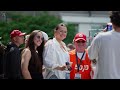 REDBLACKS fans at the Whiteout Game