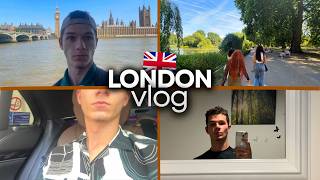 LONDRA VLOG | tek başıma yurt dışı..🏖️🇬🇧