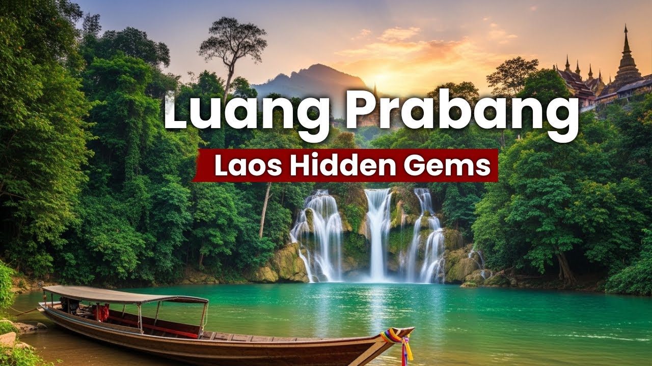 Luang Prabang Travel Guide 2025: Hidden Gems You Must Visit