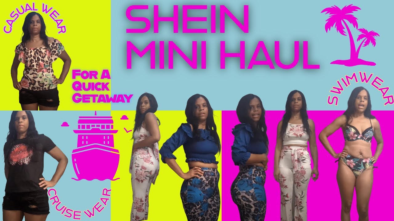 Mini Haul Shein Mini Haul and Try On (Cruise Fits) - YouTube