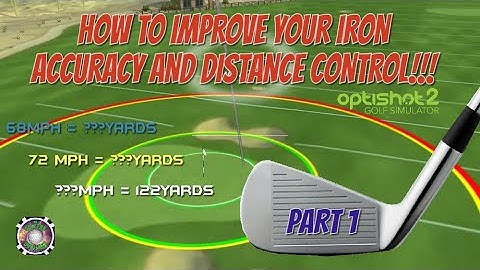 HOW TO IMPROVE YOUR IRON ACCURACY AND DISTANCE CONTROL... OPTISHOT 2 - PART 1