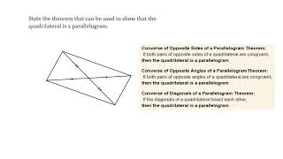 Geometry B Credit 1 Lesson 2 Explain 3 Part 1