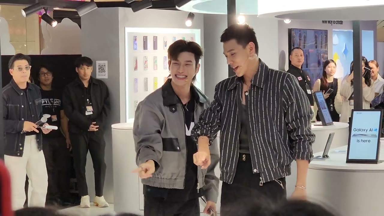 งานเปิดตัว Samsung Galaxy S24 กับต้าห์อู๋ ออฟโรด 