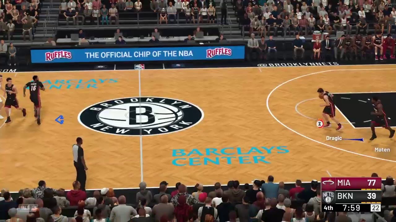 Nets vs heat YouTube