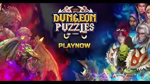Dungeon Puzzles and Match 3 RPG Trailer 1200x628