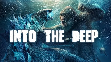 "INTO THE DEEP" by MAN WITH A MISSION (Godzilla vs Kong Insert Song) - Lyrics