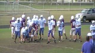 BBJH BEARS VS. MONTGOMERY BEARS FALL 2009