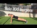 100 burpees para principiantes. (Artemisa) Feme Spain por Paula Maltes