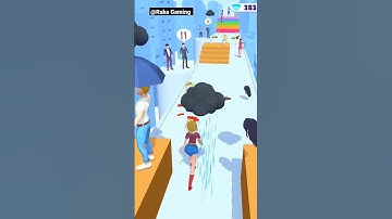 Makeover Run level 34 Android gameplay #shorts #gaming #viral