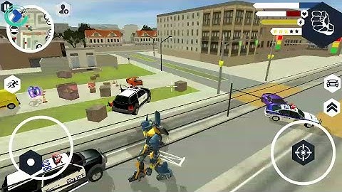 Muscule Car Robot Muscule Supercar Robot (By Naxeex Corp) Android Gameplay HD