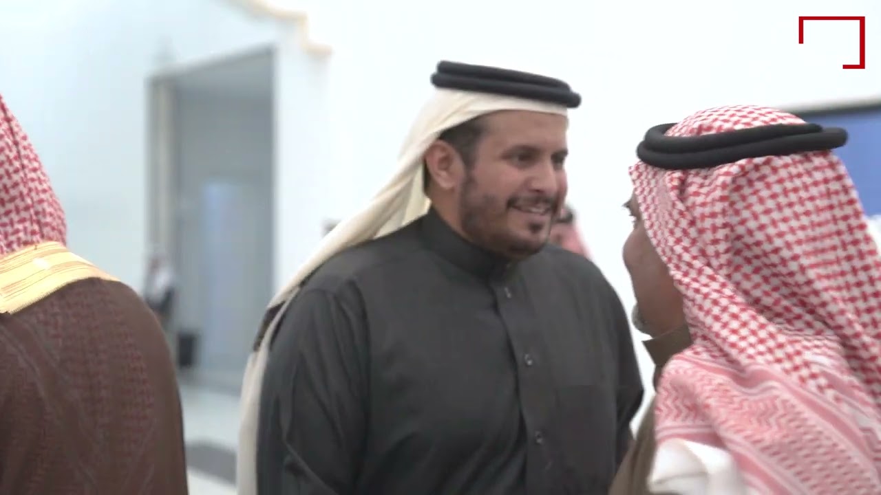 زواج الشاب نايف بن مطر بن مرداس الروقي