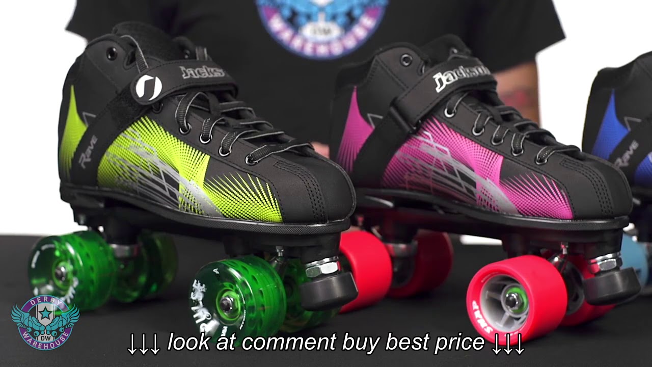 Jackson Rave Skates Derby, Outdoor, and Rink YouTube