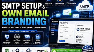 How To Setup Custom SMTP | Brevo SMTP Setup To Reseller Storefront | Own Branding Mail Setup