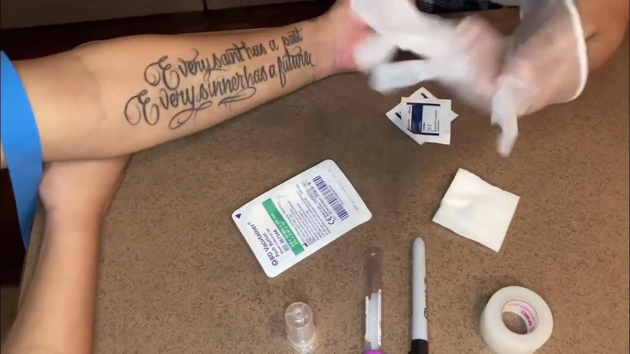 Phlebotomy How to draw blood YouTube