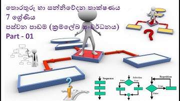 තොරතුරු හා සන්නිවේදන තාක්ෂණය 7 වසර 5 පාඩම පළමු කොටස. Grade 7 ICT 5 LESSON PART 01