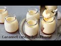 Sub) 노오븐) 보들보들 순삭하는 캐러멜 커스터드 푸딩 : Caramel custard pudding │Brechel