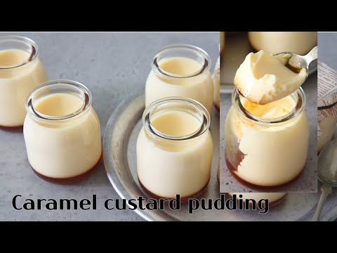 Sub) 노오븐) 보들보들 순삭하는 캐러멜 커스터드 푸딩 : Caramel custard pudding │<strong>Brechel</strong>