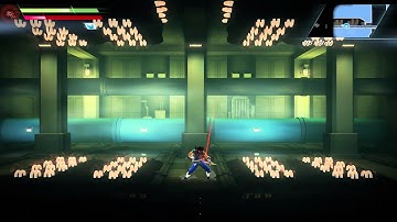 Strider Walkthrough part 8 Underground Outpost