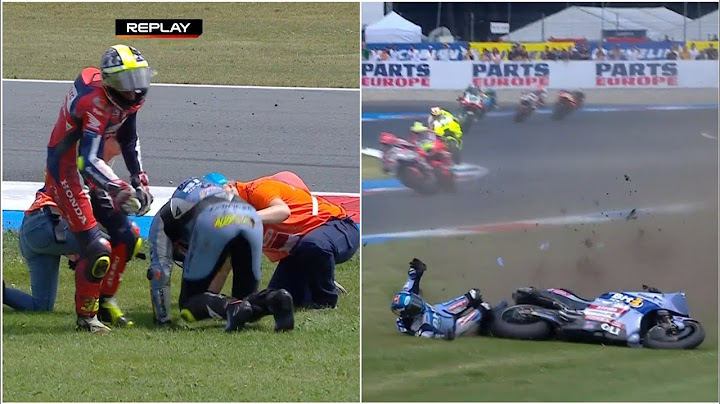 Álex Márquez hand  FRACTURED | Álex Márquez COLLIDING Pedro Acosta in Dutch MotoGP