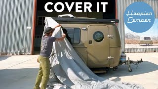 New Custom Exterior Cover (For Happier Camper HC1, Studio, and Venture Trailers)