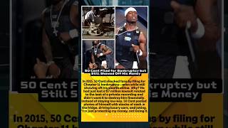50 Cent Filed For Bankruptcy But Still Showed Off His Money