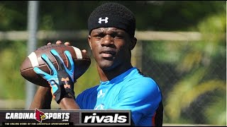 Lamar Jackson - High School Recruit Highlights (Class of 2015)