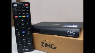 DZ-3700 HD Zing Digital STB Unboxing | First Time Software Download and Connectivity with TV screenshot 4