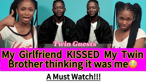 😱My girlfriend kissed my twin(Season1)Ep1