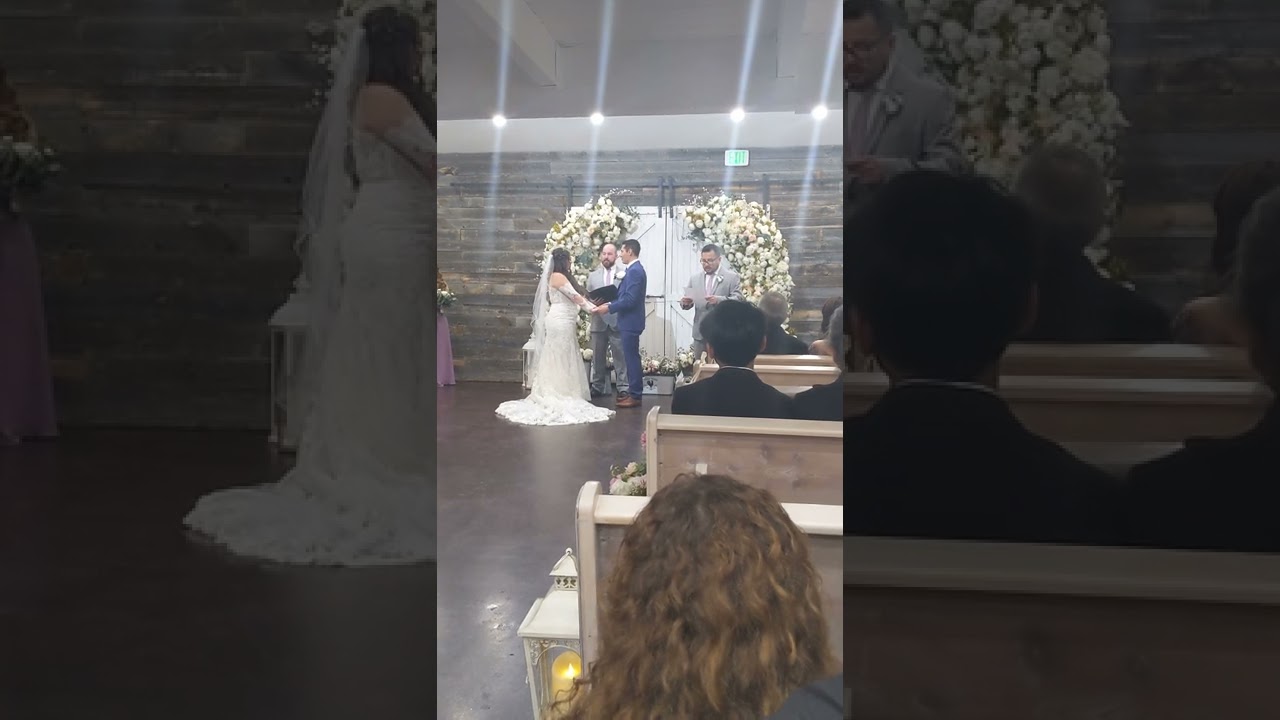 Porter Castillo wedding 