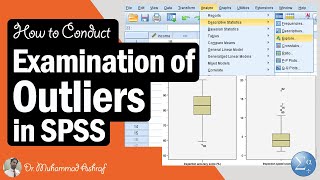 13. How to Conduct Examination of Outliers in SPSS I SPSS Tutorials for Beginners