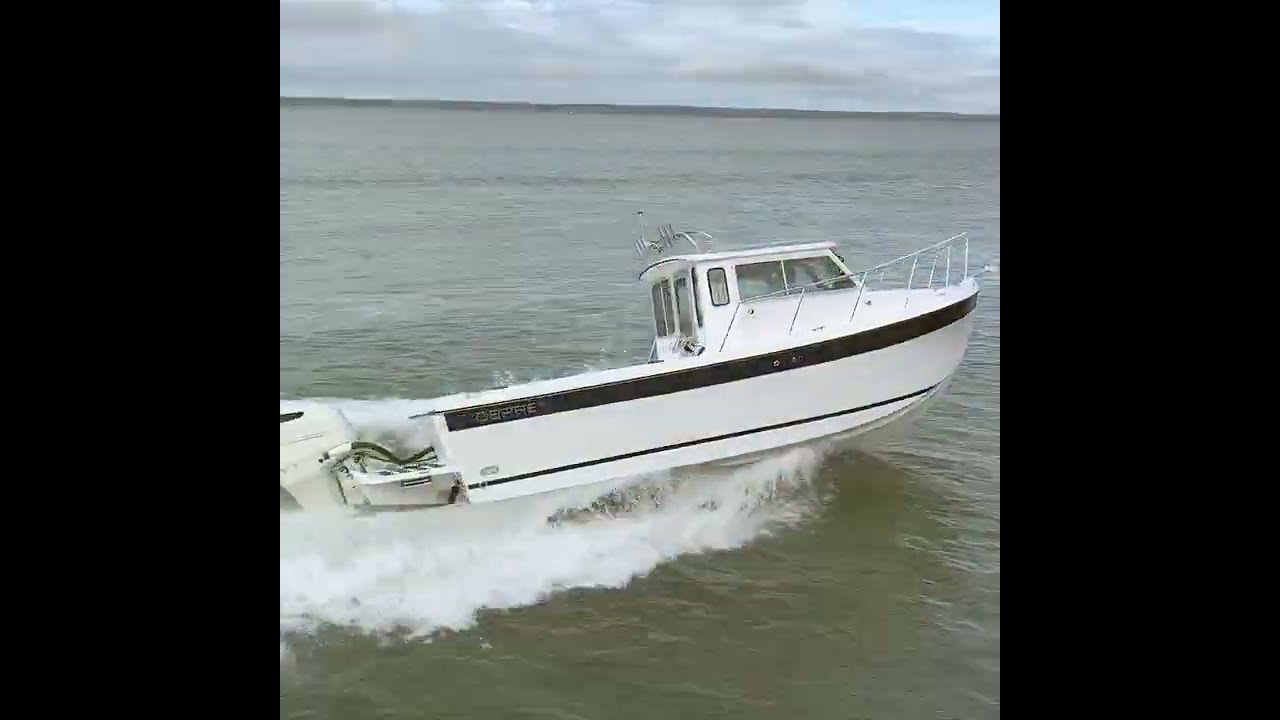 Osprey 24’ Talon - Inside & Out