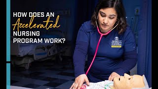 How Does an Accelerated Nursing Program Work?