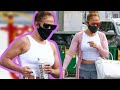 Jennifer Lopez Flaunts Her Toned Arms After Her Workout In A Gym At Miami